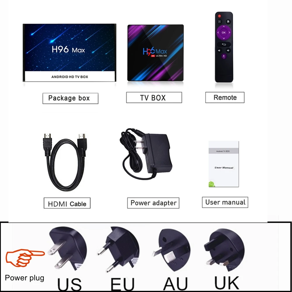 Android 9,0 tv Box 4K Ultra HD медиаплеер Android tv Box Youtube Google Assistant 5G Wif Bluetooth 4,0 Google tv Box 16GB 32GB