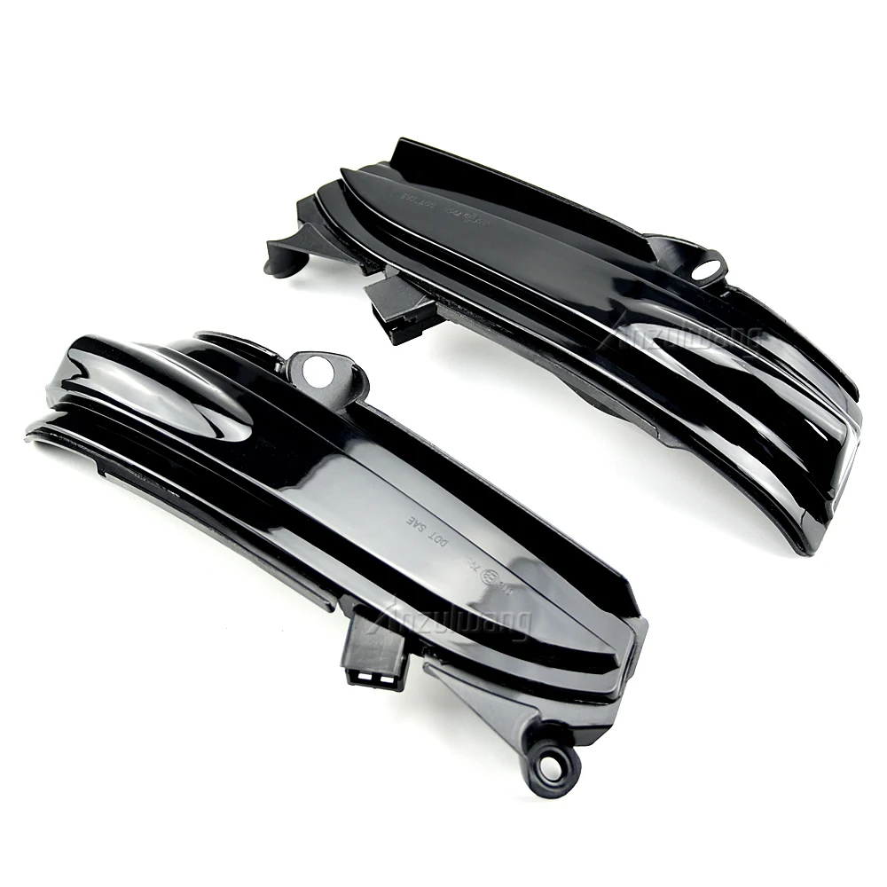 1 Set LED Ala Laterale Indicatore di Direzione Dinamico Luce