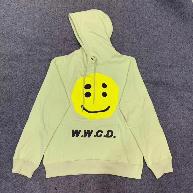6 Как можно скорее Rocky Smiley Face CPFM. XYZ w. W. C. D. Толстовки для мужчин и женщин высокого качества повседневные CPFM. XYZ w. W. C. D. Кофты - Color: 6
