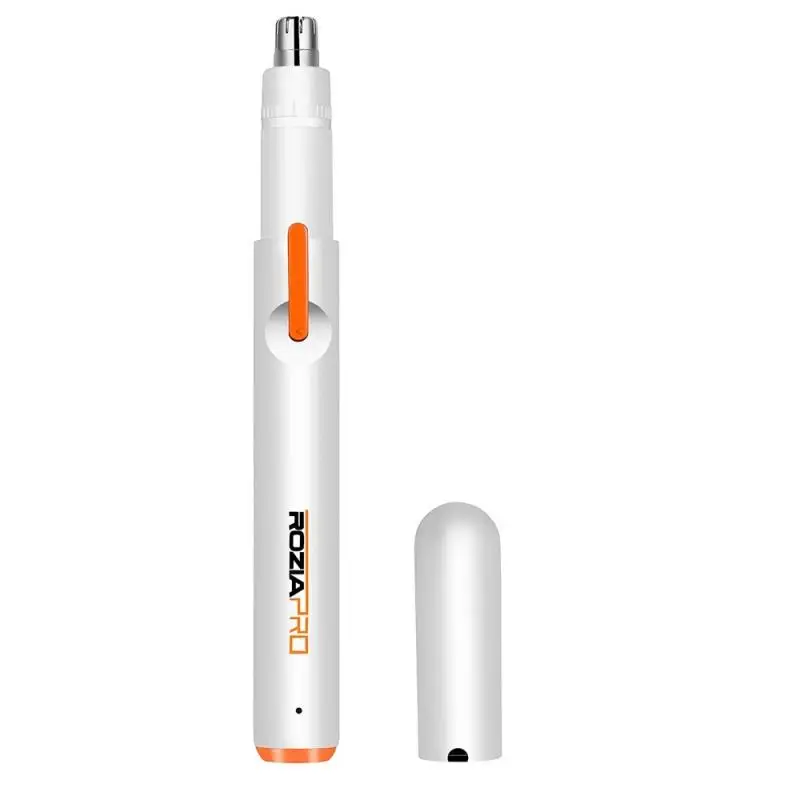 Electric Nose Hair Trimmer Professional Painless Portable Rotating Usb Rechargable Eyebrow Clipper Face Care for Men and Women 6