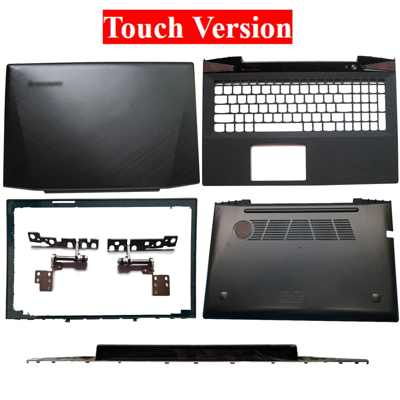 LCD Top Cover No Touch 15.6 New Laptop Replacement Parts Fit Lenovo IdeaPad Y50-70 Y50-70A Y50-80