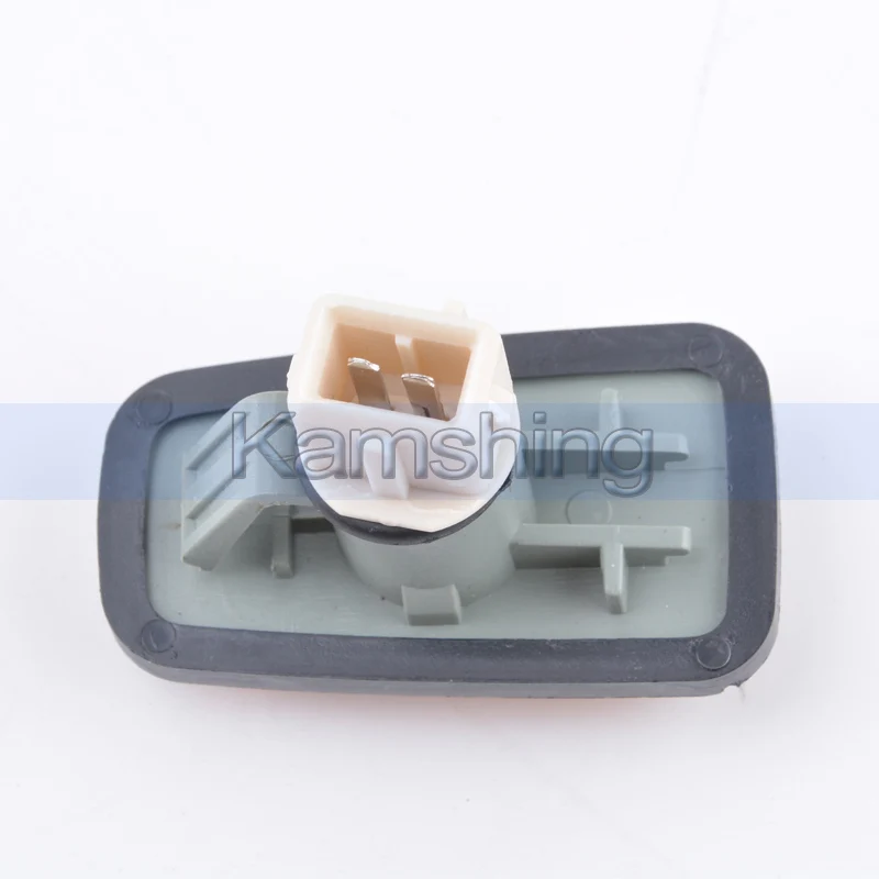 CAPQX 1 шт., для Citroen ZX, хэтчбек, Wagon 2002, 2003, 2004, 2005, переднее крыло автомобиля, вспышка, светильник, ретранслятор сигнала поворота, лампа производителя