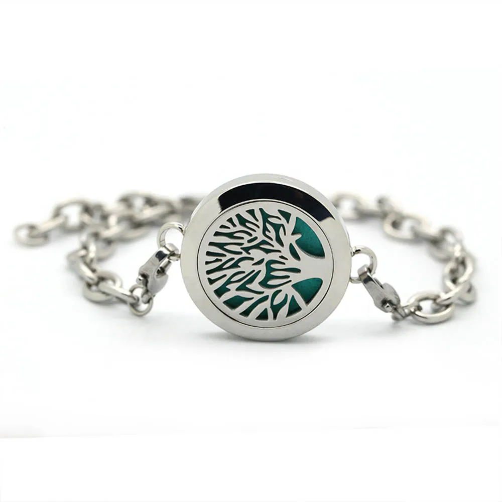 Perfume Oil Necklaces Pendant Aromatherapy Essential Diffuser