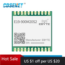 SX1276 LoRa 868 МГц 915 Беспроводной модуль 100 мВт дальность 5 км CDSENET E19-900M20S2 штамп отверстие SPI iot Lora макетная плата SX1276 LoRa 868 МГц 915 Беспроводной модуль 100 мВт дальность 5 км CDSENET E19-900M20S2 штамп отверстие SPI iot Lora макетная плата
