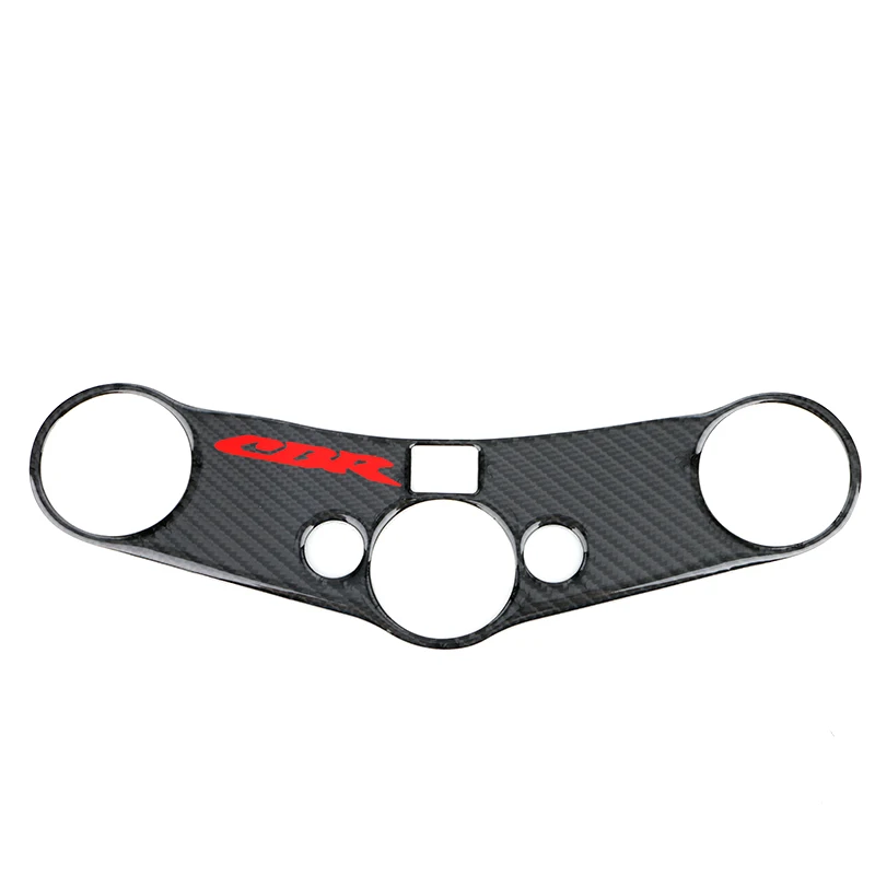 Для Honda CBR600RR F5 2007- CBR600 RRTriple верхний зажим передняя хомут протектор мотоцикла Наклейка колодки аксессуары