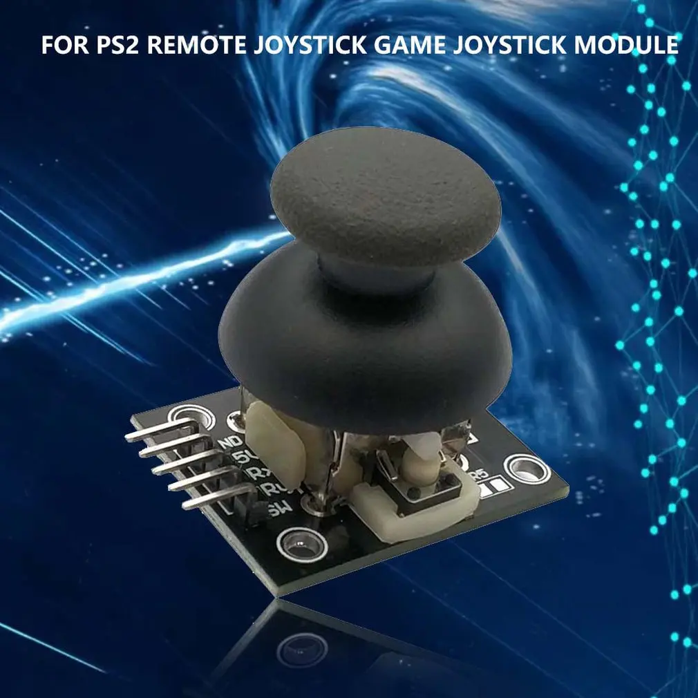Для Arduino двухосевой XY джойстик модуль Высокое качество PS2 джойстик рычаг управления сенсор KY-023 Номинальная 4,9/5