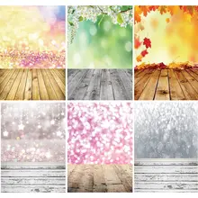 

SHENGYONGBAO Art Fabric Photography Backdrops Prop Christmas day and Wall theme Photography Background DST-1198