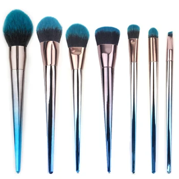 

Makeup Brushes Set Gradient Color Handle 7Pcs Make Up Brush Foundation Blusher Eyeshadow Cosmetic Brush Tools
