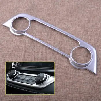 

Car Center Console AC Switch Button Panel Cover Trim Chrome Plated Fit for Toyota RAV4 2013 2014 2015 2016 2017 2018