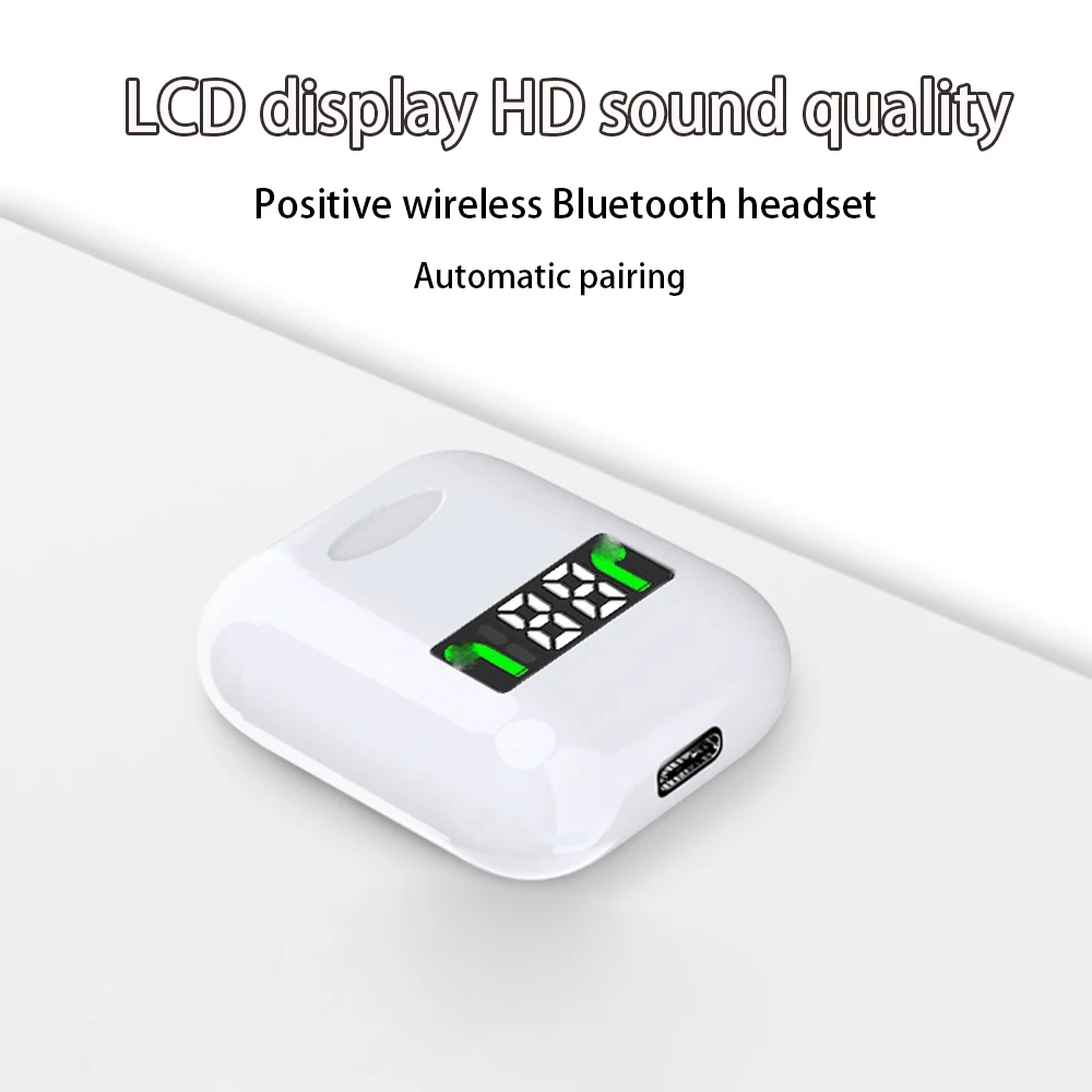 I99 tws беспроводные наушники Bluetooth 5,0 TWS беспроводные Bluetooth наушники дисплей питания 6D супер бас гарнитура с микрофоном