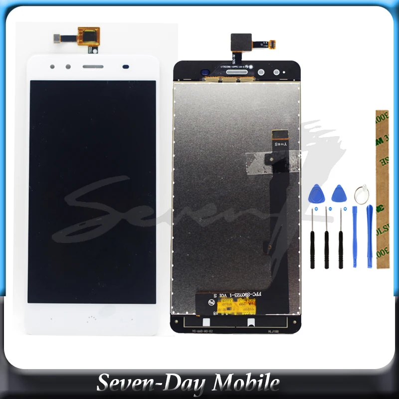 5.0 inch LCD Display Screen For BQ Aquaris X5 LCD Display With Touch Screen Assembly+Tools+3M Sticker+Tempred glass 5.0 inch LCD Display Screen For BQ Aquaris X5 LCD Display With Touch Screen Assembly+Tools+3M Sticker+Tempred glass