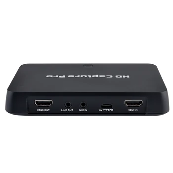 

Security Office HDMI Recorder Computer USB Camera Device Set Up Accessories AV HD Video Capture Live Streaming For Game TV Box