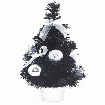 

Artificial Christmas Tree Metal Stand Bushy Tree Traditional Decorations