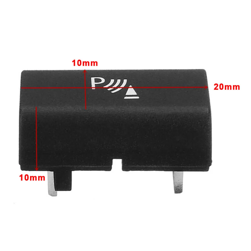 Plastic Switch Button Cover Interior Auto Parts Replacement Car Sensor Useful