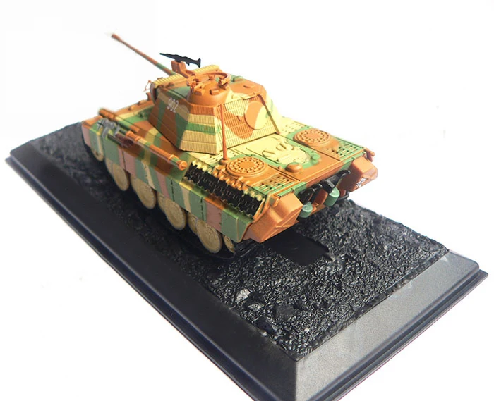 1/72 немецкая армия средний танк сплав продукт колесница Модель Коллекция