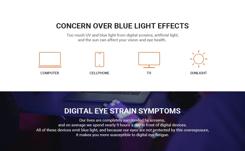 1.74 Index Anti-Blue Ray Prescription Lenses Aspherical Computer Protection Lenses Anti-Radiation Optical Myopia Hyperopia Lens