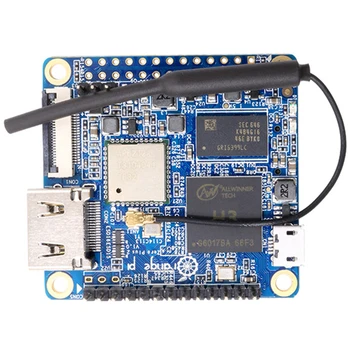 

Zero Plus 2 H3 Development Board USB OTG WiFi + Bluetooth 512MB DDR3 Quad Core LED Indicator Mini PC Powerful 8GB EMMC Flash