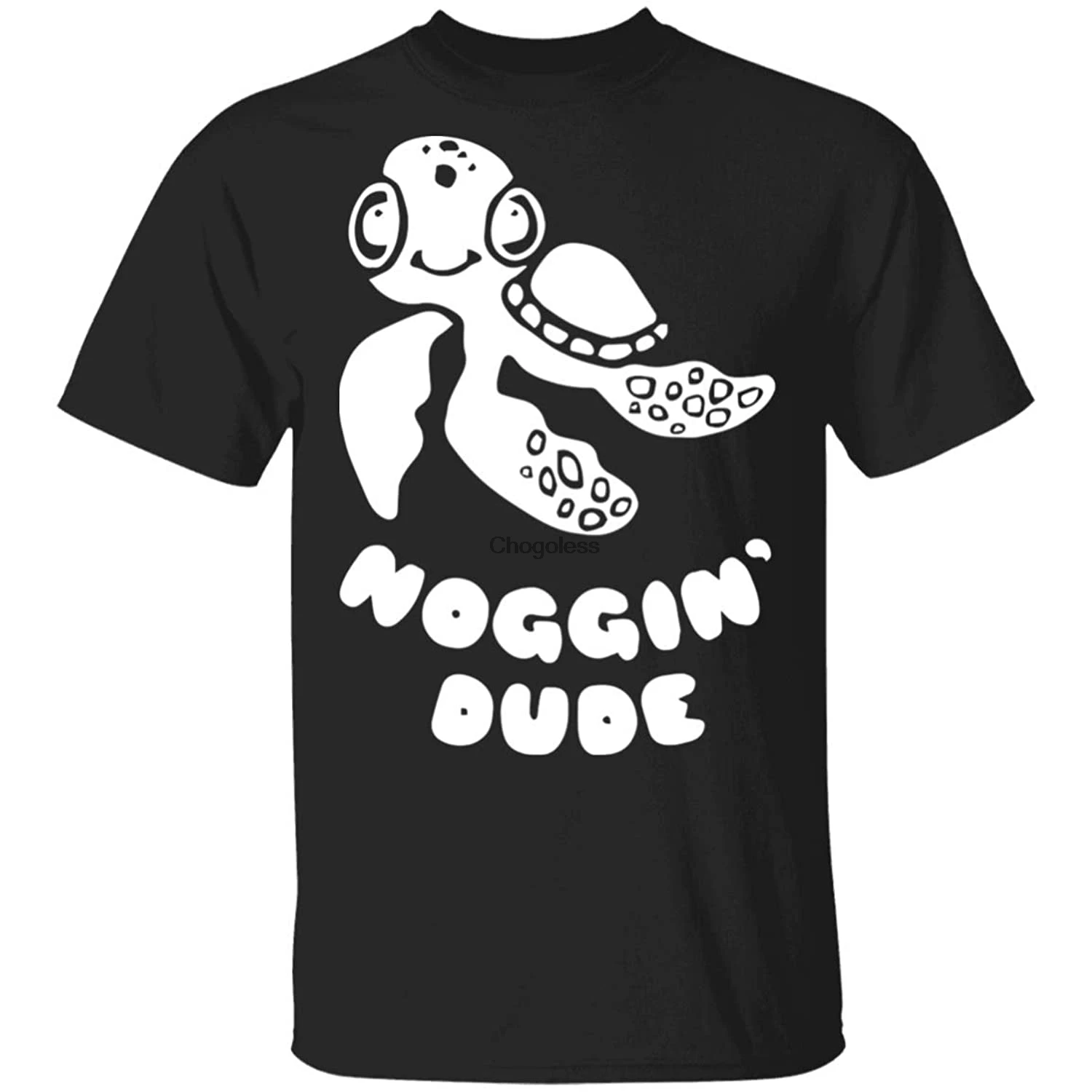 Прохладный Noggin Dude Забавные футболки с рисунком из мультфильма В поисках Немо