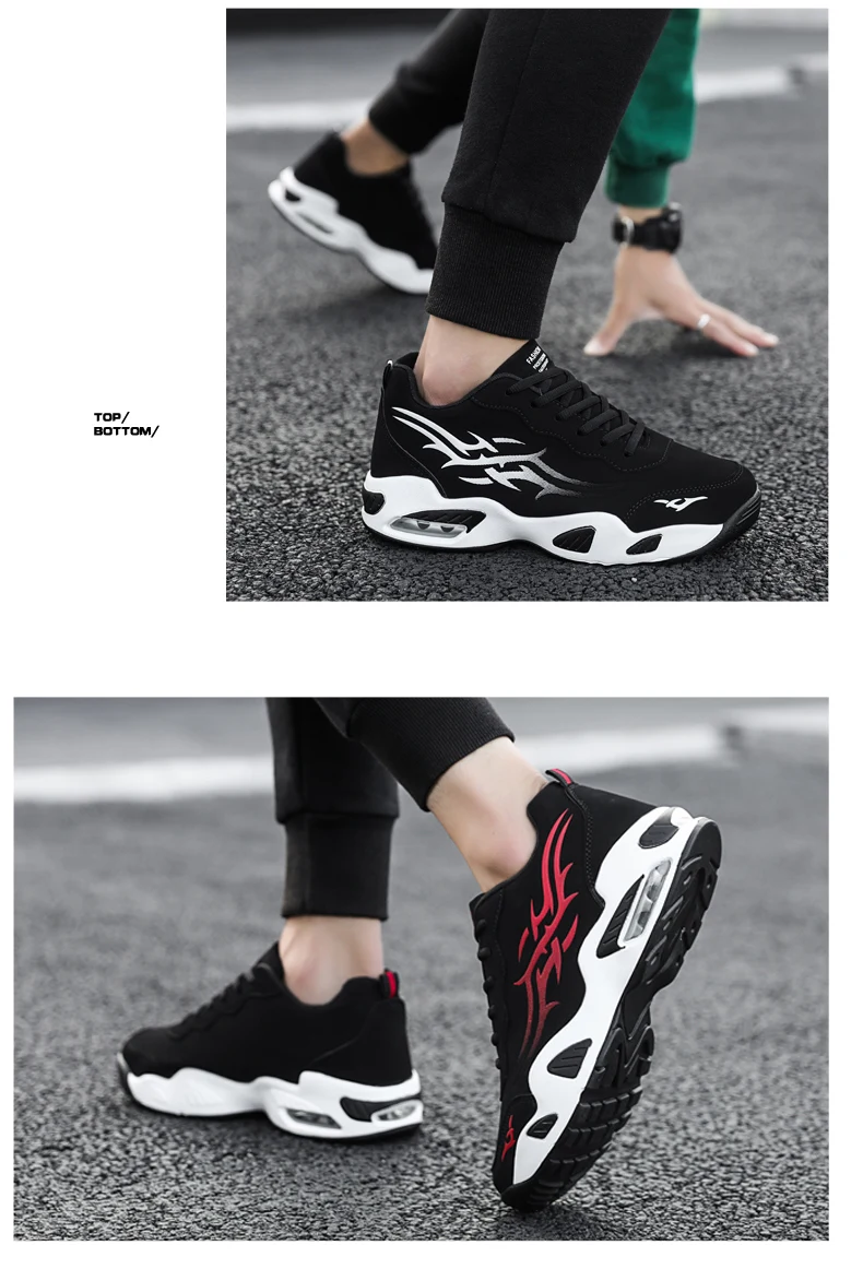 Мужская спортивная обувь для бега на толстой подошве; дышащая обувь; модная повседневная обувь; мужские кроссовки; прогулочная обувь