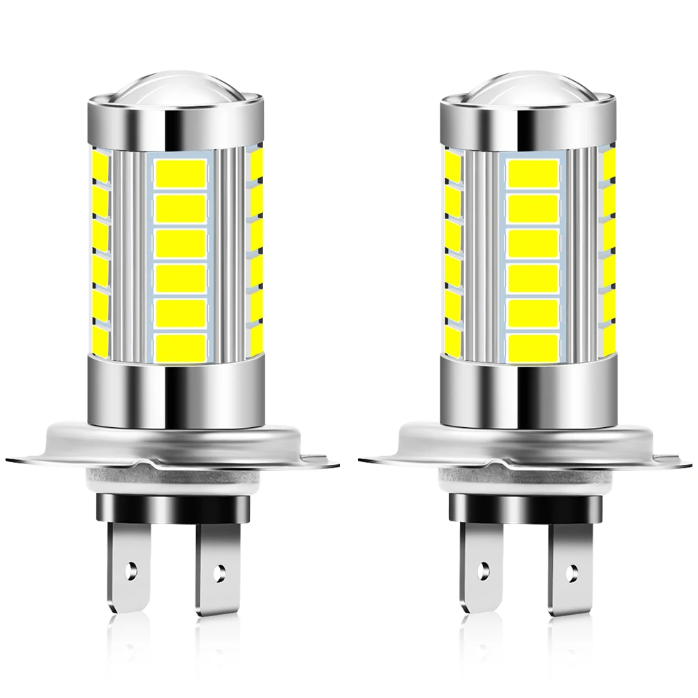 H7 5630 LED Light Car Headlight Lamp Bulb for Chrysler Aspen Pacifica PT Cruiser Sebring Town Country | Автомобили и мотоциклы