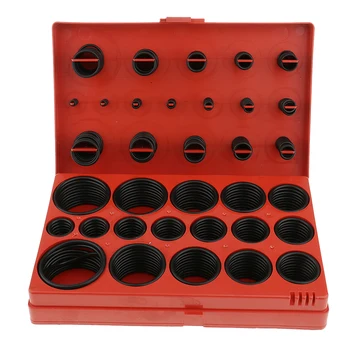 

419pcs O-Ring Assortment Metric Kit Car Hand Tool Seal Rubber Gasket