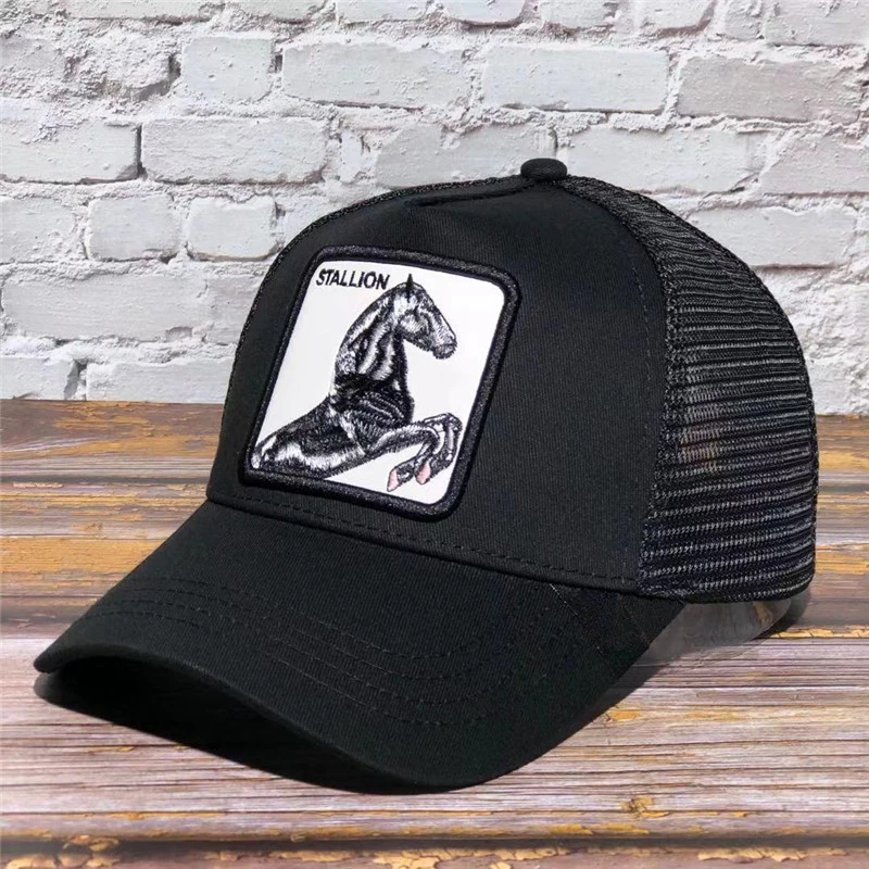 Goorin Bros, кепка для животных, фермы, бейсболка с застежкой сзади, вышитая лошадь, бейсболка для женщин и мужчин, шапки, регулируемые, gorra animales