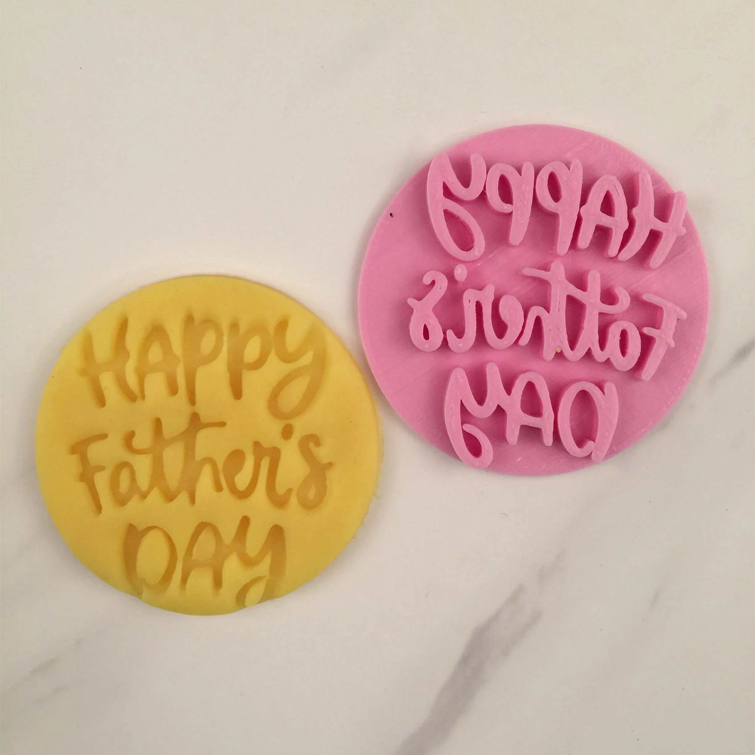 

Happy Father's Day cookie seal embossing mold baking tool cake mold