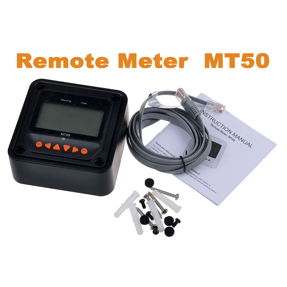 

Professional Digital Regulator MT50 Solar Controller Remote Meter Liquid Crystal Display Multifunction For Tracer-AN Tracer-BN
