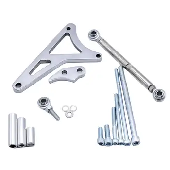 

Universal Alternator Bracket strong and durable Fitting SI-AT25015 Steel Billet Polished Aluminum Small Block Automobile