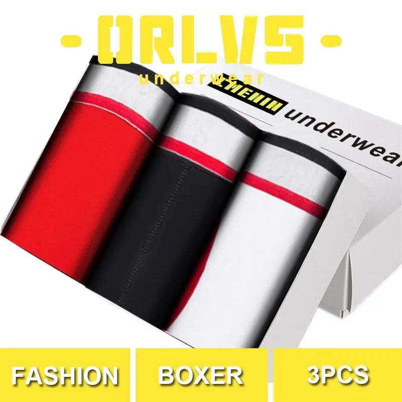 

3pcs Boxer Underwear Men Boxer Homme Mens Underwear Boxershorts Men Boxers Sexy Boxer Shorts Cuecas
