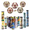 Scalable Rotation Kaleidoscope 30cm Magic Changeful Adjustable Fancy Colored World Toys For Children Autism Kid Puzzle Toy 1