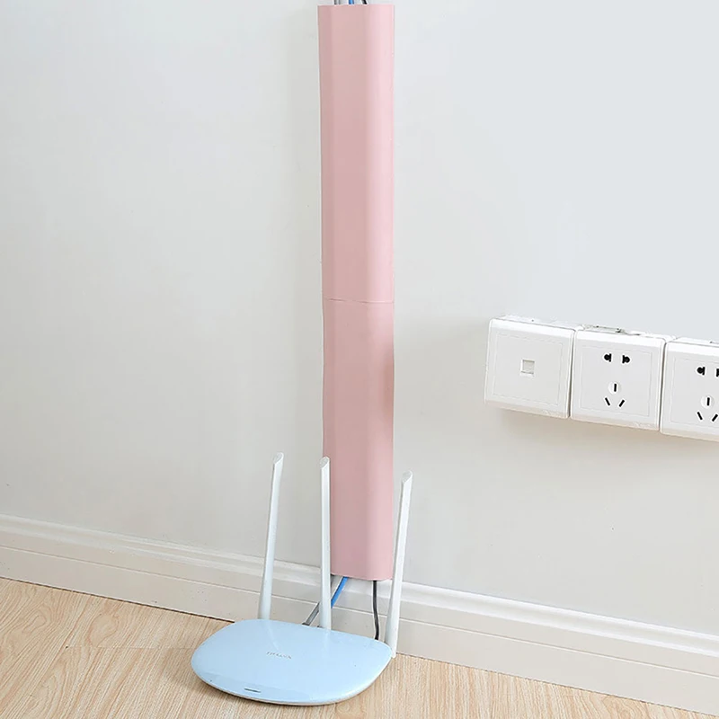

Wall Mount Self-adhesive Cable Cover Protector Wire Management Cord Organizer Holder Hide Raceway