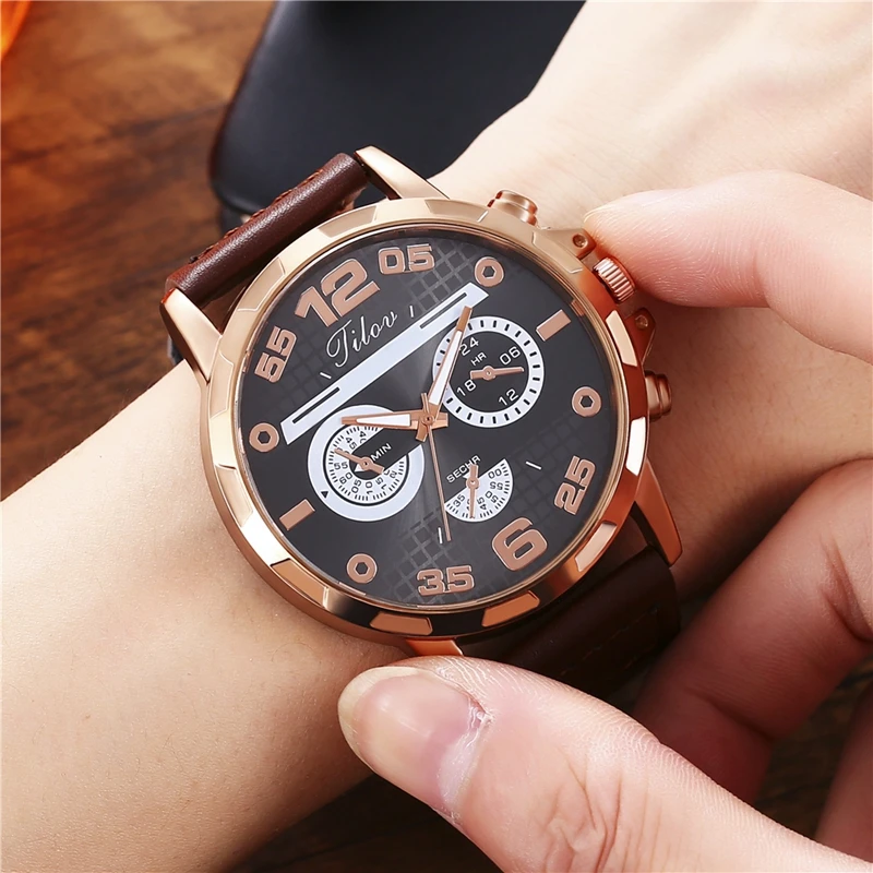 Reloj Mujer Новое поступление мужские часы Роскошные Брендовые Часы кварцевые модные