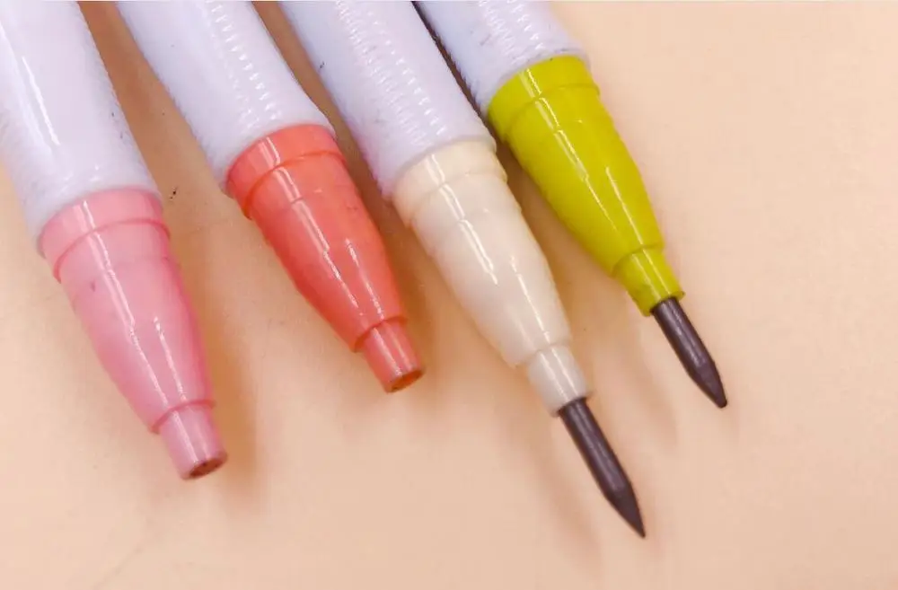 new creative banana milk automatic pencil cartoon school gift student Mechanical Pencil 2.0mm writing pen promotion pen 48pc/lot