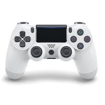 غمبد ل PS4 تحكم بلوتوث متوافق اللاسلكية الاهتزاز المقود اللاسلكية ل PS4 لعبة وحدة التحكم الوسادة
