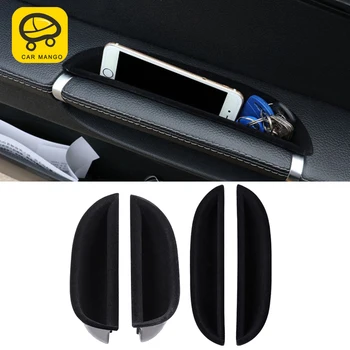 

CarManGo For Mercedes Benz R-Class 2014-2017 Car Styling Door Storage Barrel Organizing Box Organizer Case Interior Accessories