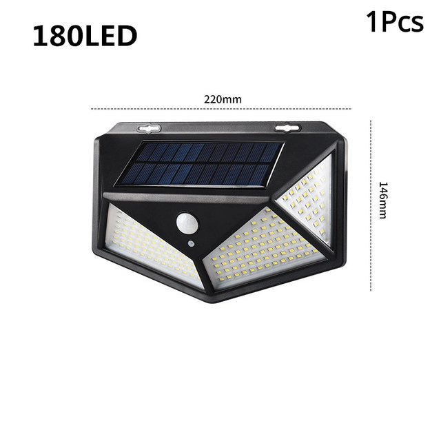 Led Light Outdoor  Outdoor Lighting Waterproof Street Lamp LED with PIR Motion Sensor LED Exterior for Fairy Garden Lights