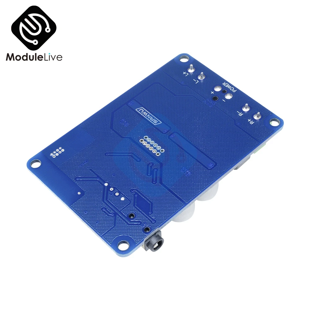TDA7492P Bluetooth V2.1 Аудио приемник усилитель мощности плата с AUX двухканальный 2X25 Вт модуль Diy электронная печатная плата