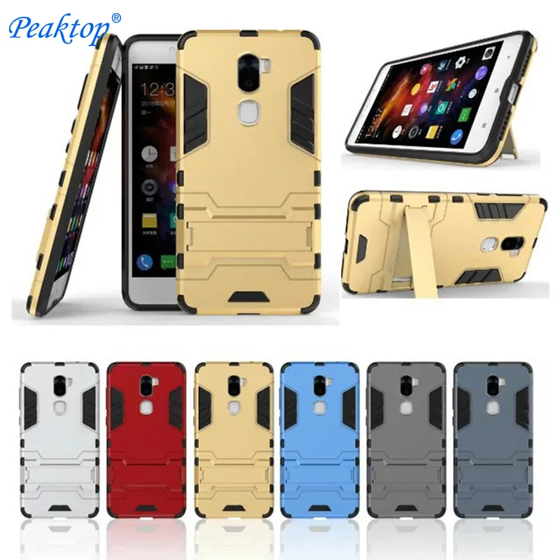 

TOLIFEEL For LeEco Le Cool 1 Case Hard PC Hybrid Stand Protection Case For LeTV LeEco Cool 1 Cool1 Case Soft Silicone Cover