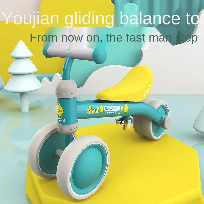 Doki Toy Children's Balance Scooter No Pedal Roller Scooter Children Baby Sliding Walker Scooter Children 4 Doki Toy Children's Balance Scooter No Pedal Roller Scooter Children Baby Sliding Walker Scooter Children 4