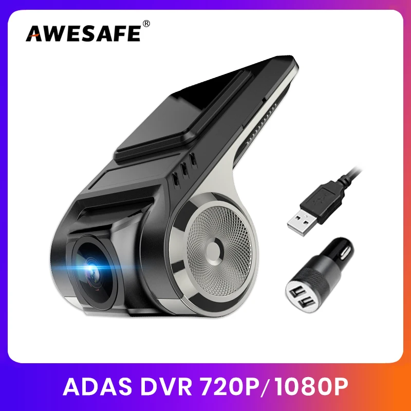 Только для Awesafe Android мультимедийный плеер с ADAS Автомобильный DVR FHD 720P 1080P |
