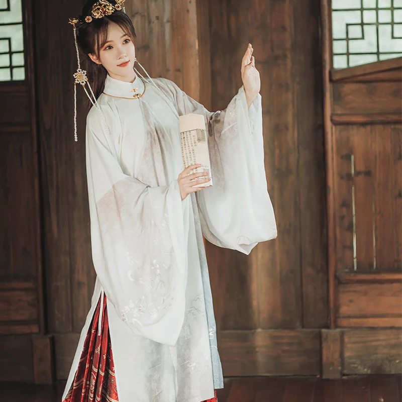 

Hanfu Dance Performance Dress 2020 Oriental Woman Retro Fairy Ancient Women Clothes Tang Suit Chinese Traditional Costumes
