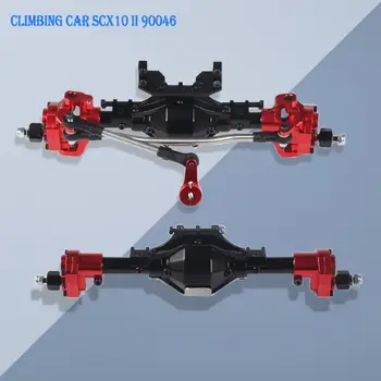 

Durable Front and Rear Axle Wear-resistant Front and Rear Portal Axle Housing for 1/10 RC Crawler Car Traxxas TRX-4 Axles
