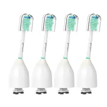 

4/6PCS For Philips Sonicare Electric Toothbrush Heads Replaceable Brush Heads For Philips Sonicare Clean Healthy Easy Clean