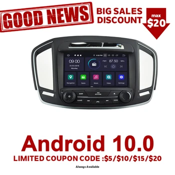 

Navirider Autoradio Gps Navigation Android 10.0 Car Radio Player for Opel Insignia 2014 Aux Bluetooth Stereo Auto Accessories