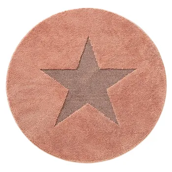 

Bedroom Entrance Door Bedside Round Non-Slip Floor Mat Rug Bathroom Toilet Door Water-Absorbing Floor Mat