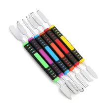 

Metal Crowbar 6-Piece Set Small Metal Spudger Pry Opening Repair Tools Kit for Mobile Phone Metal Crowbar Pry Bar Dropshipping