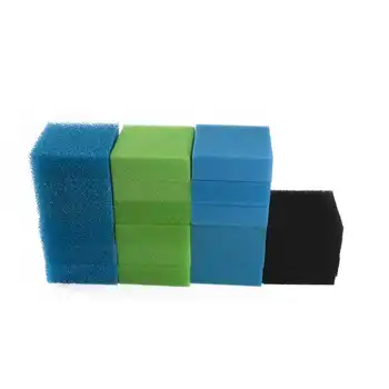 

The Set of Compatible Aquarium Filter Sponge for Juwel Compact / BioFlow 3.0 (6 x Fine, 6 x Coarse, 6 x Nitrate, 6 x Carbon)