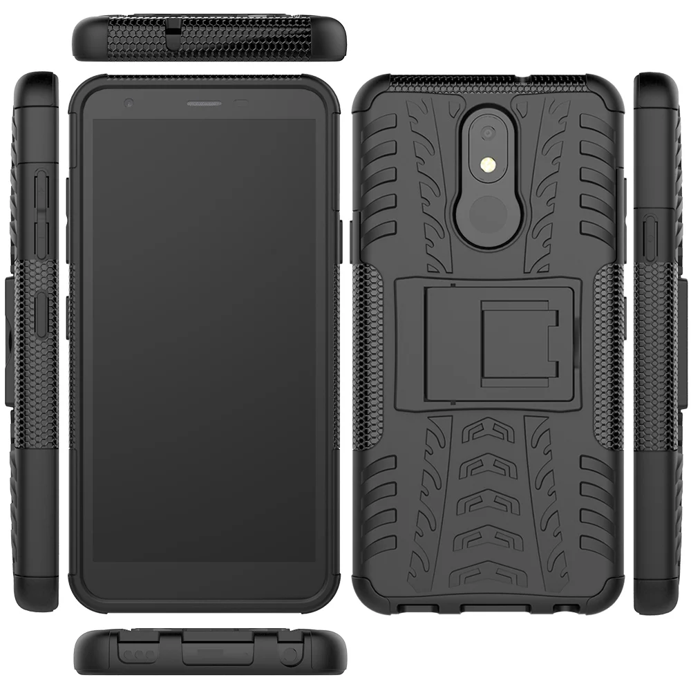 Чехол-гибрид для LG K30 X2 V50S G8X, противоударный чехол-подставка из ТПУ+ поликарбоната для телефона, чехол-подставка для LG V50S G8X K30 X2 чехол для телефона