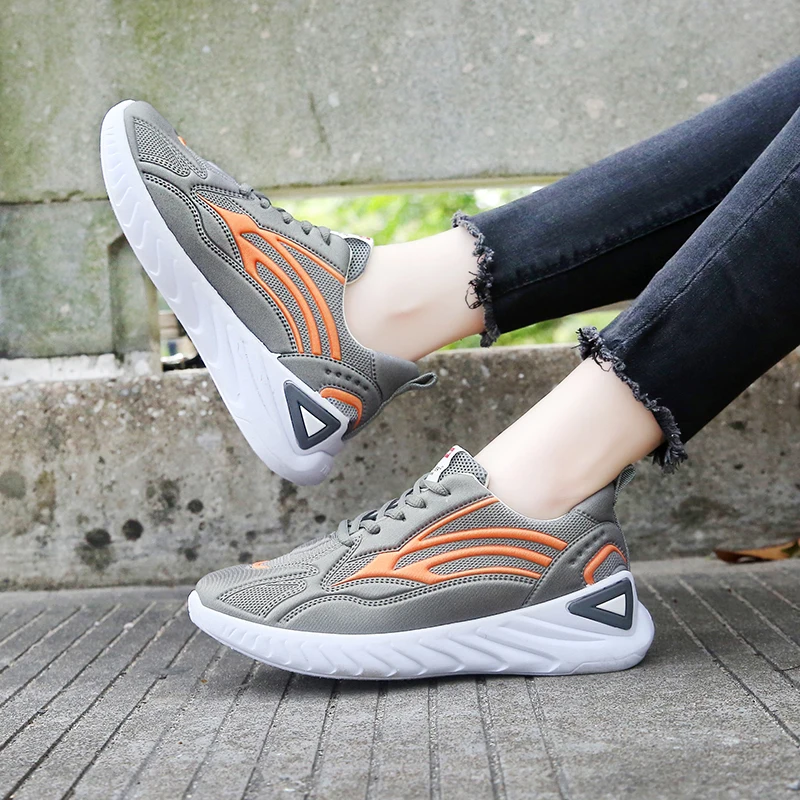 Fashion Pink Sneakers Women Tennis Shoes Cheap Sport Shoes Women Breathable Ladies Trainers Zapatillas Mujer Tenis Feminino